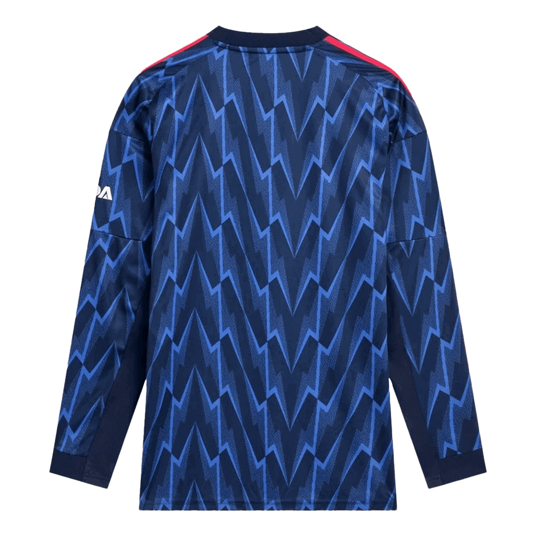 Arsenal Away langermet fotballdrakt 2025/26