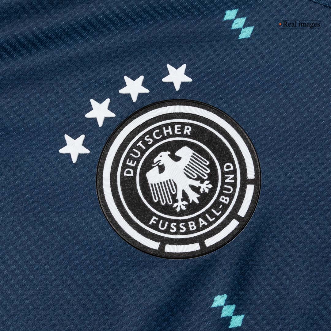 WIRTZ #17 Tyskland Bortespillerversjon Jersey World Cup 2026