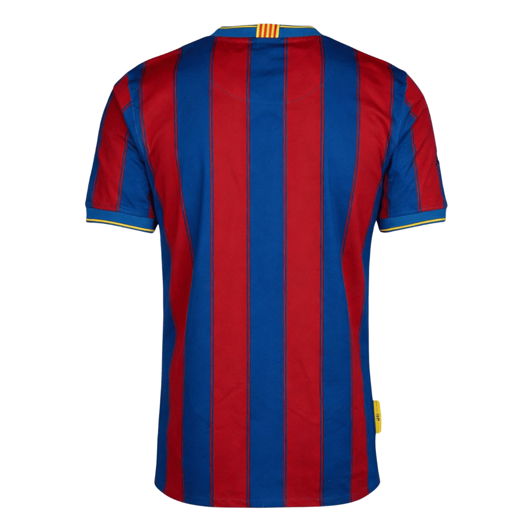 Retro Soccer Jersey Barcelona Home 2009/10