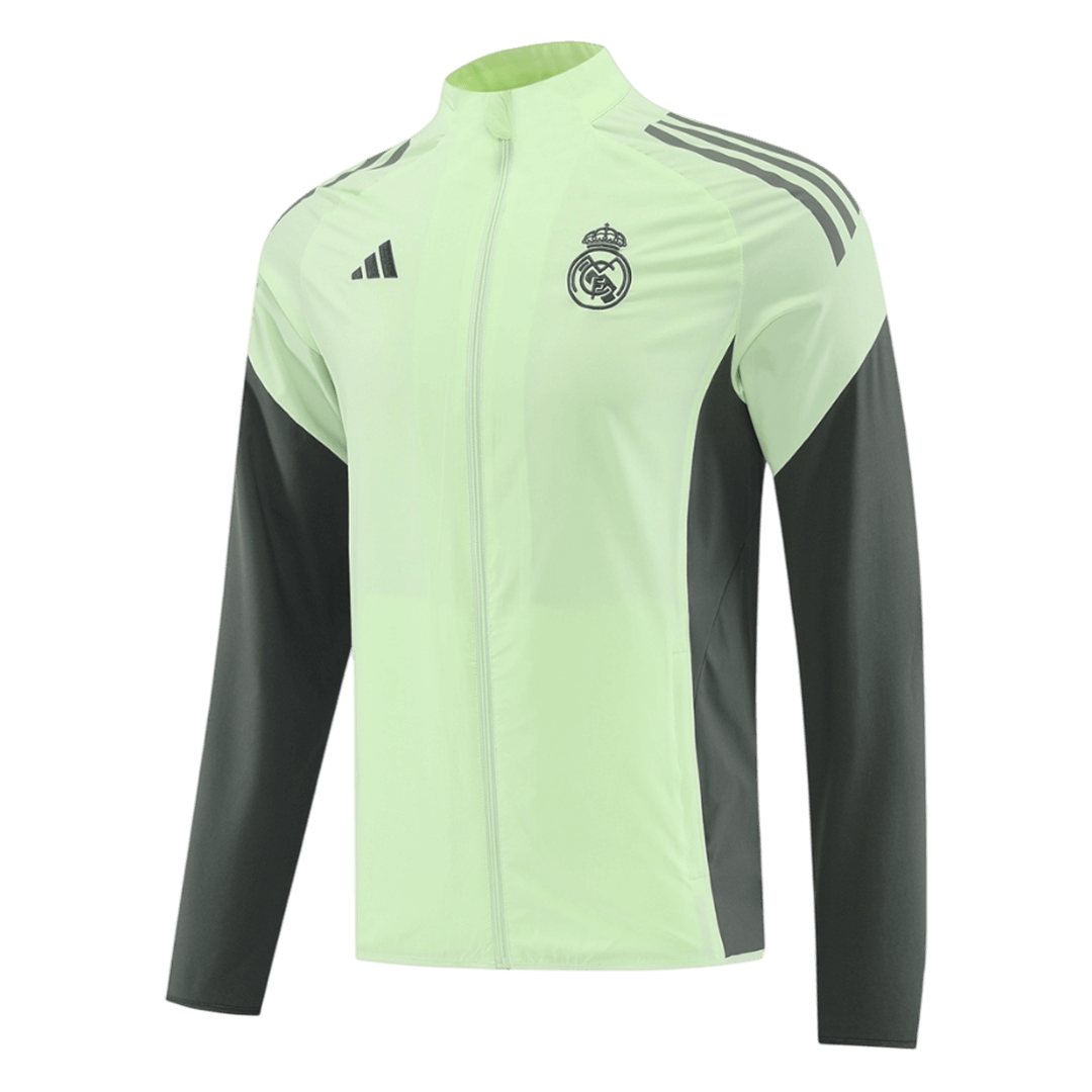 Real Madrid vindjakkejakke 2025/26 - Grønn