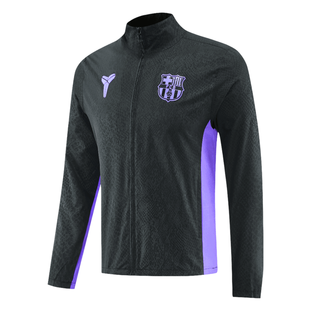 Barcelona Windbreaker Jacket 2025/26 – Musta