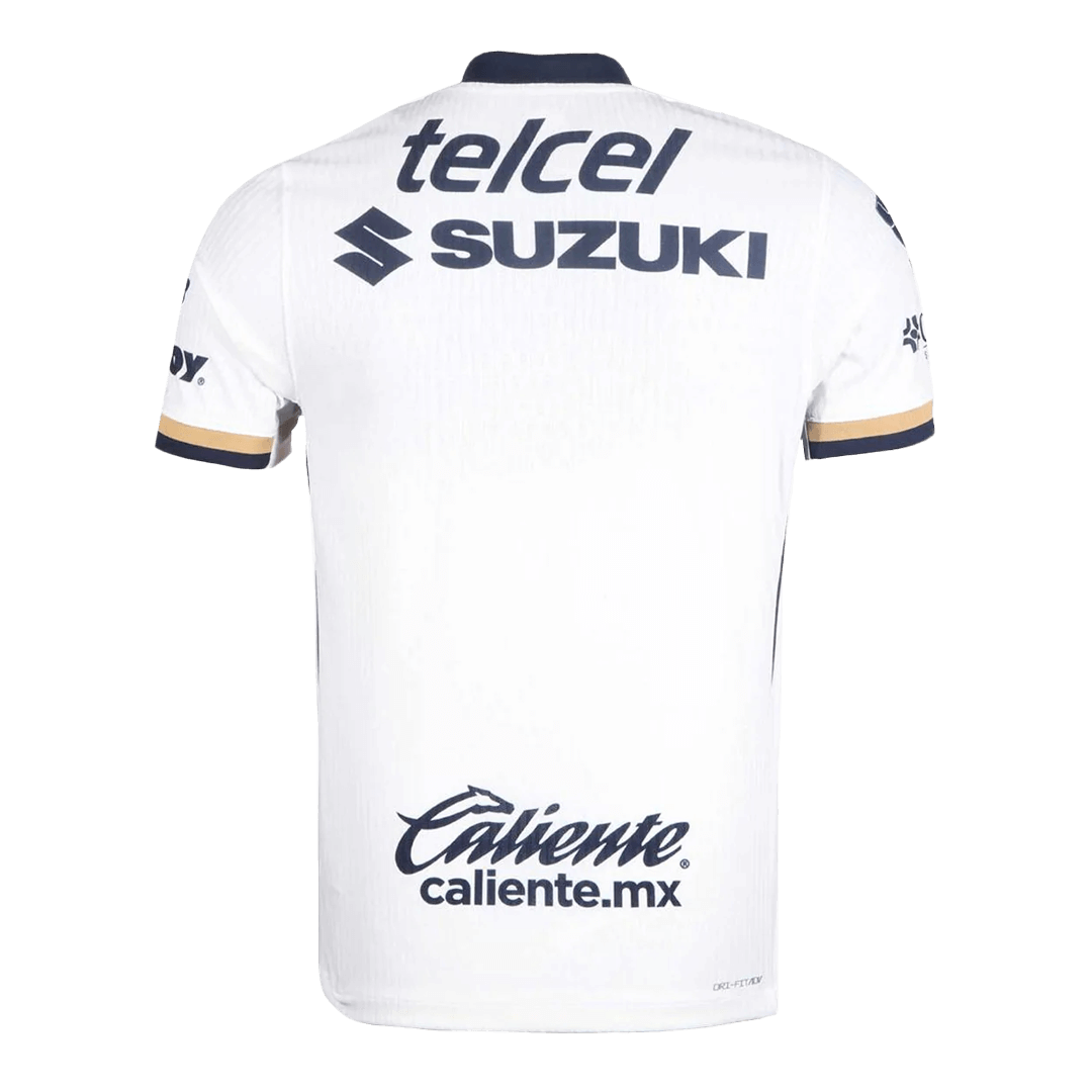 Pumas UNAM kotona aito jalkapallopaita 2025/26