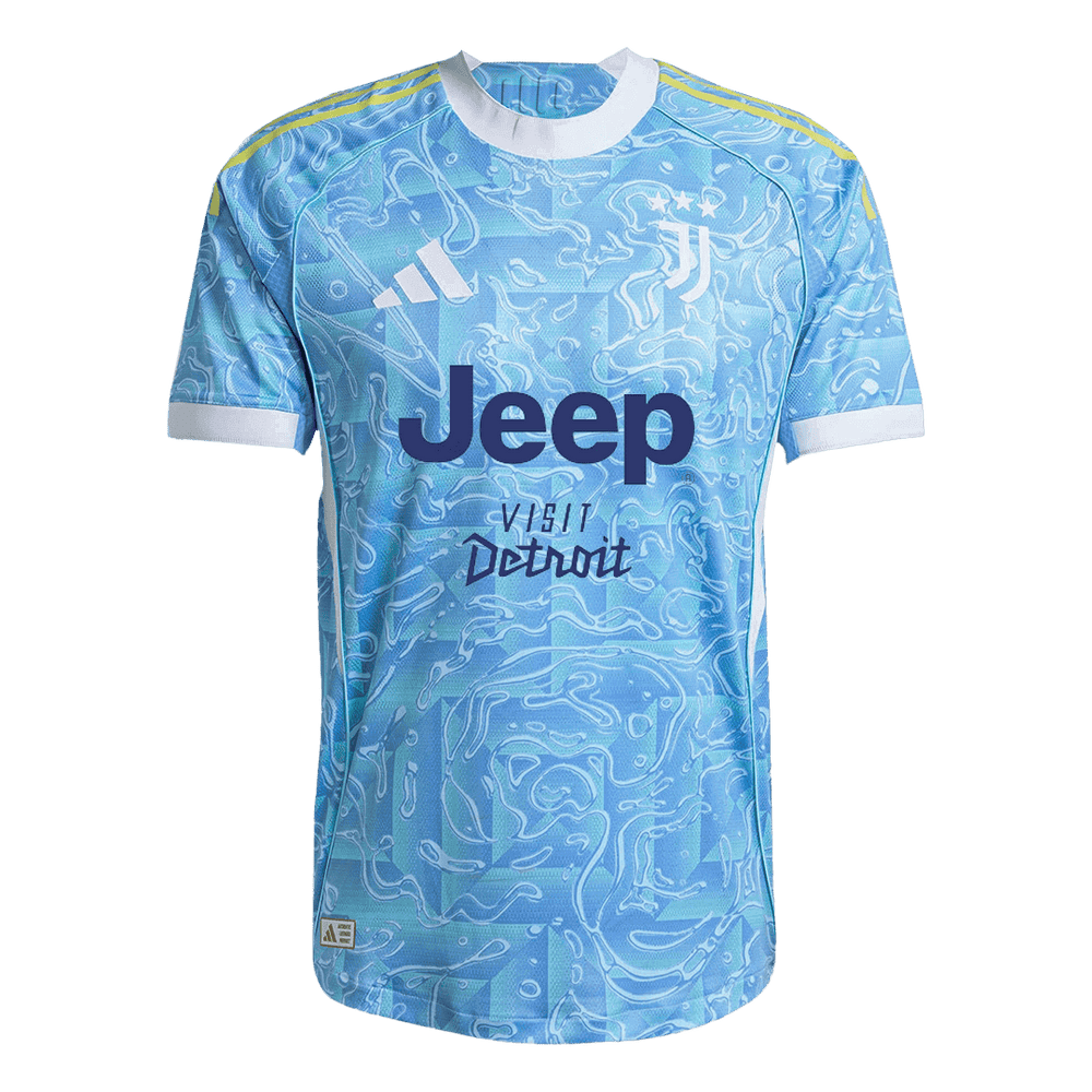 Juventus Bortespillerversjon Jersey 2025/26