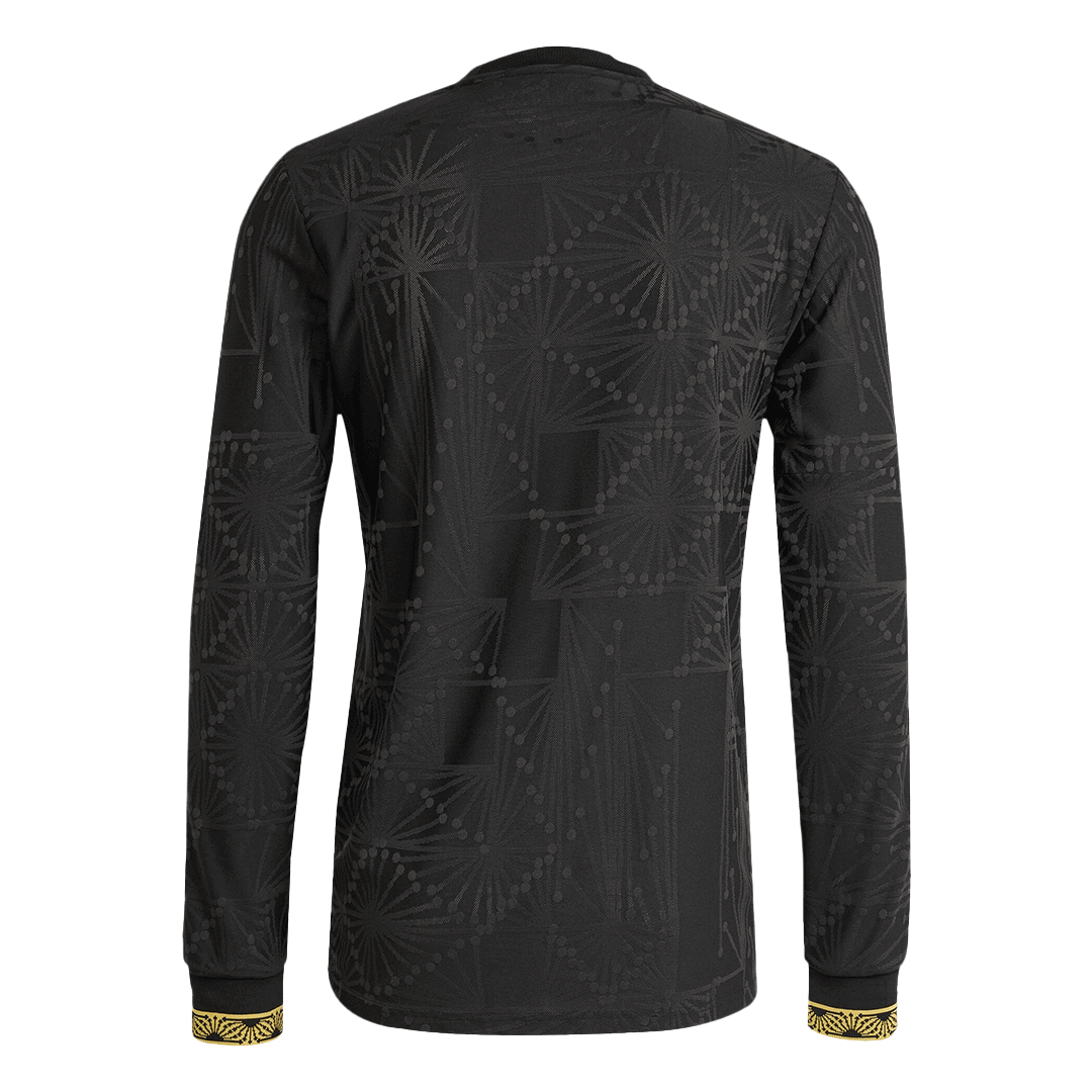 Autentisk Mexico Third Away langermet fotballdrakt 2025 - Gold Cup