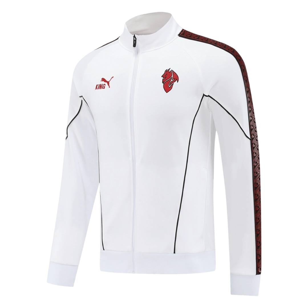 AC Milan treningsjakke 2025/26 - Hvit