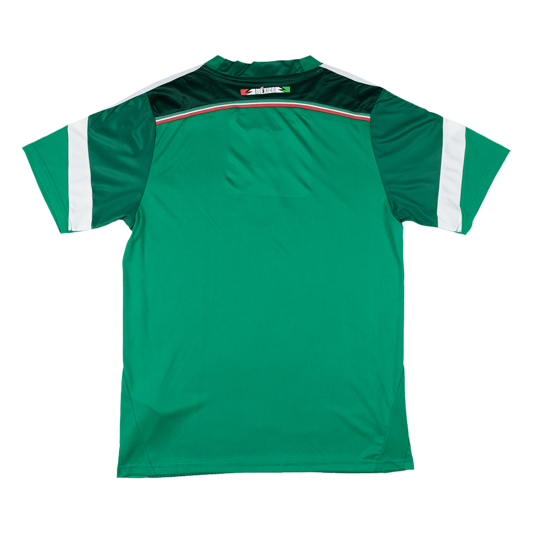 Retro fotballdrakt Mexico Home 2014