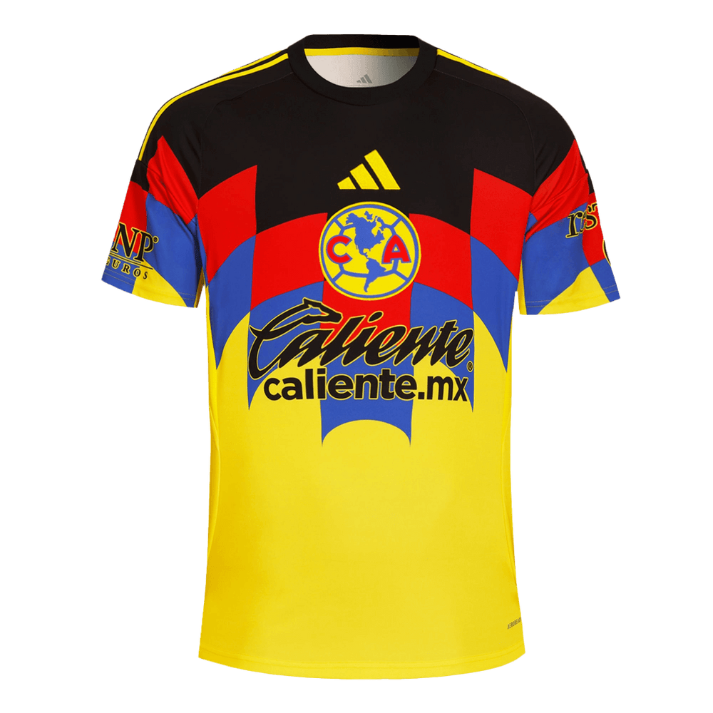 $8,9 Club America kotijalkapallopaita 2025/26