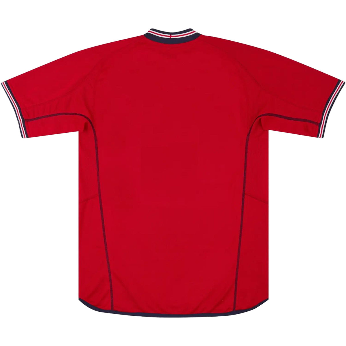 Retro Soccer Jersey England Away World Cup 2002