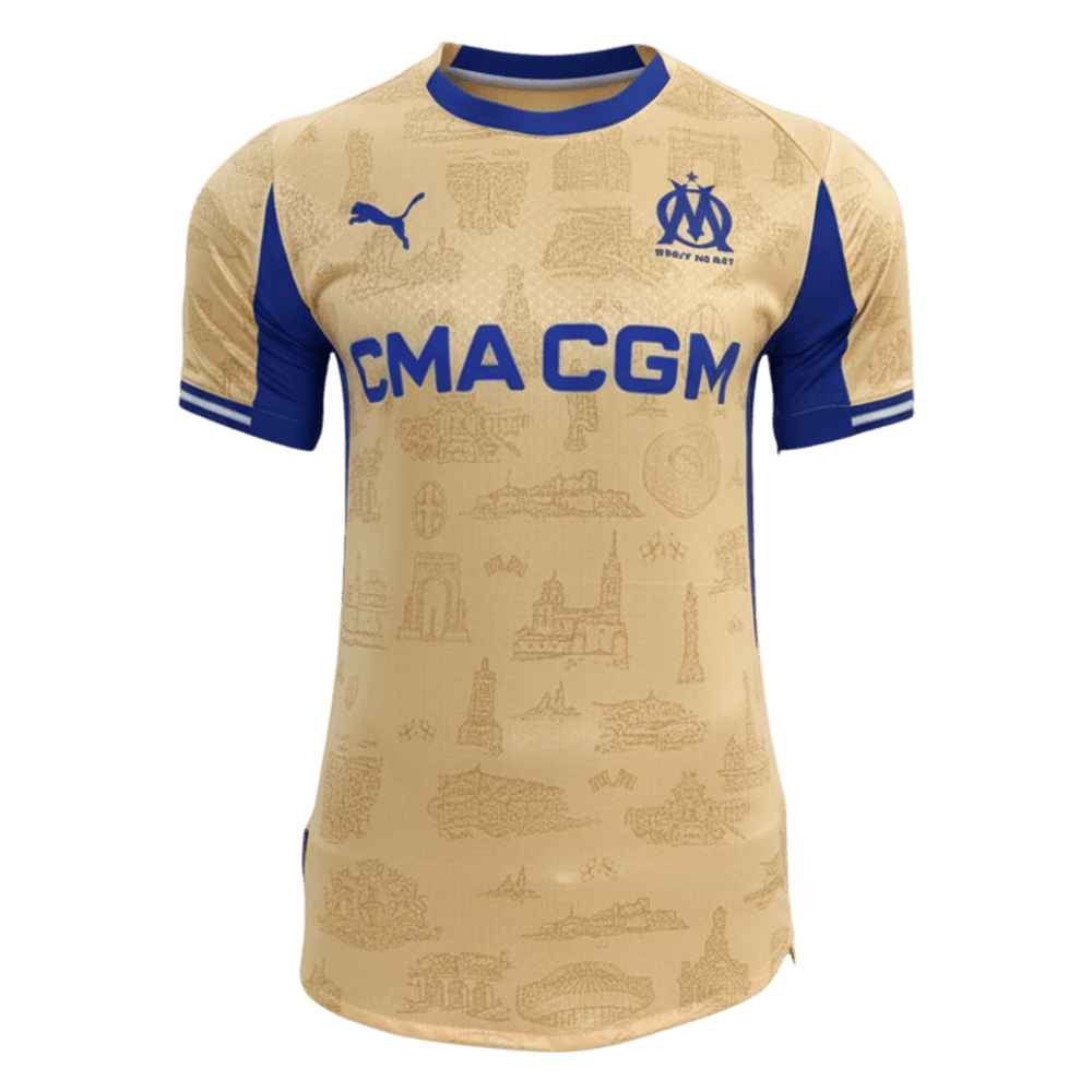 Marseillen neljäs vieraspelaajaversio 2025/26