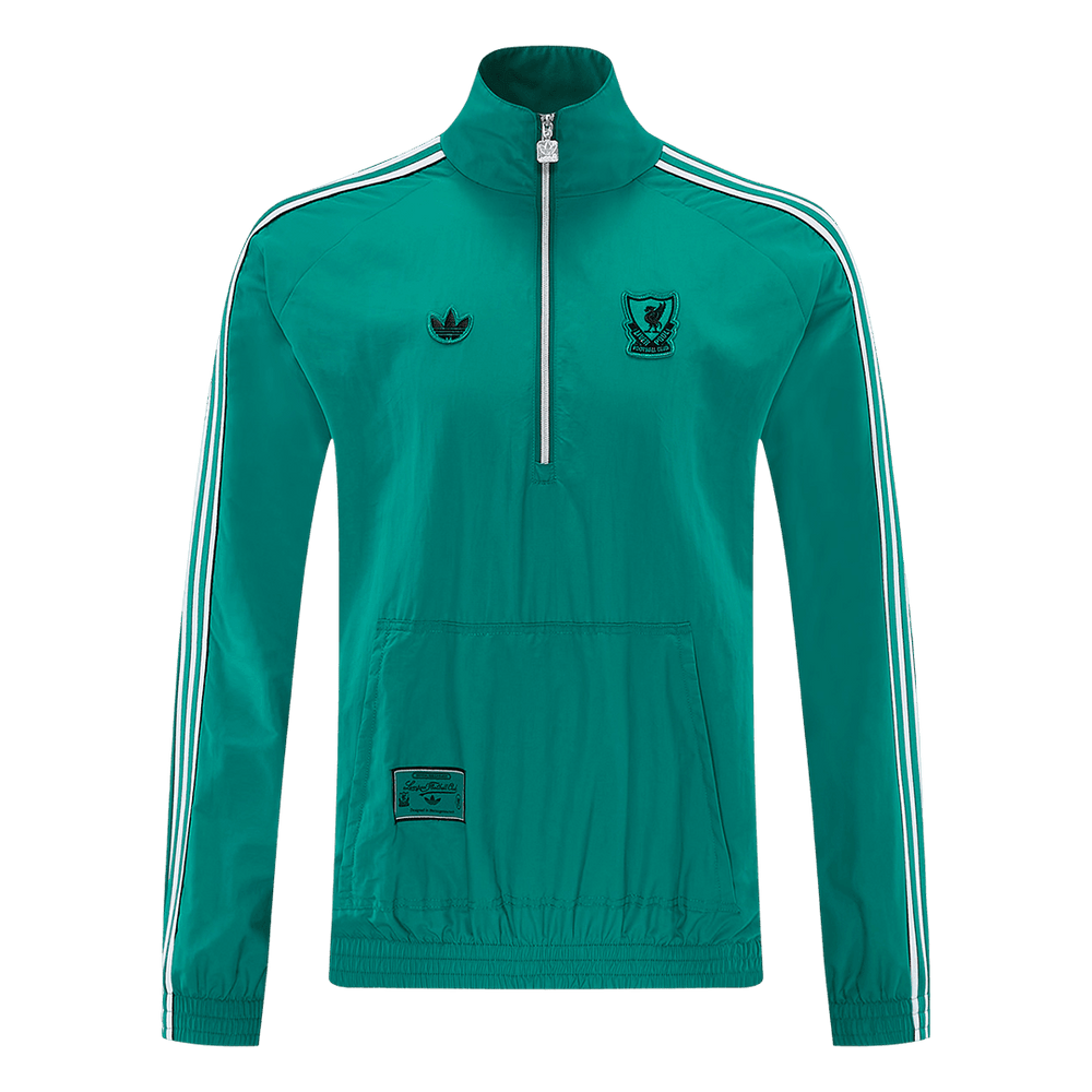Liverpool Windbreaker Jacket 2026 - Grønn