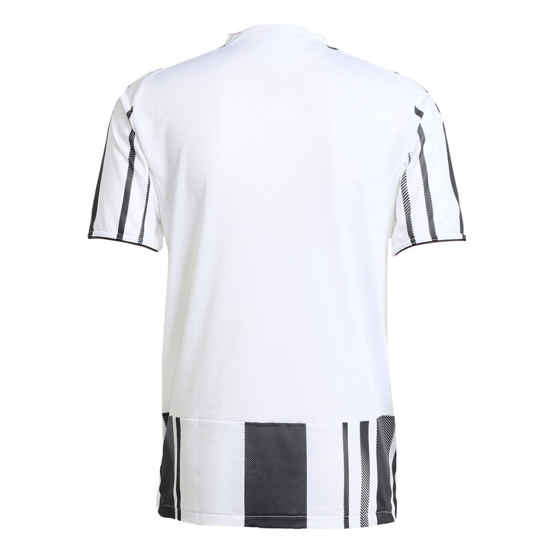 Juventus hjemmespillerversjon Jersey 2025/26