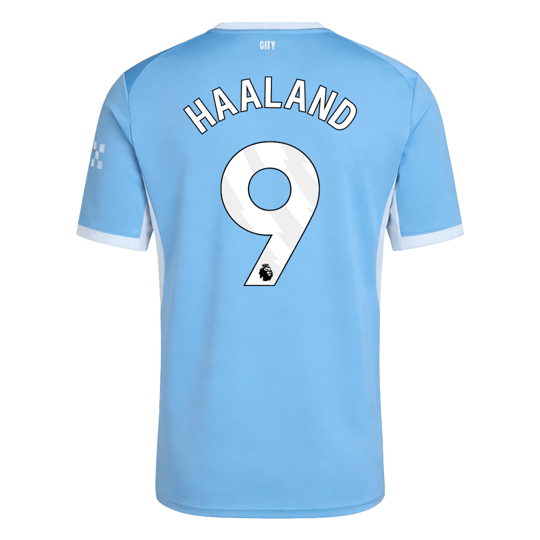 HAALAND #9 Manchester City hjemmefotballdrakt 2026/27