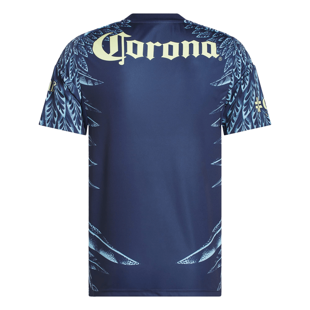 $8,9 Club America Away fotballdrakter 2025/26
