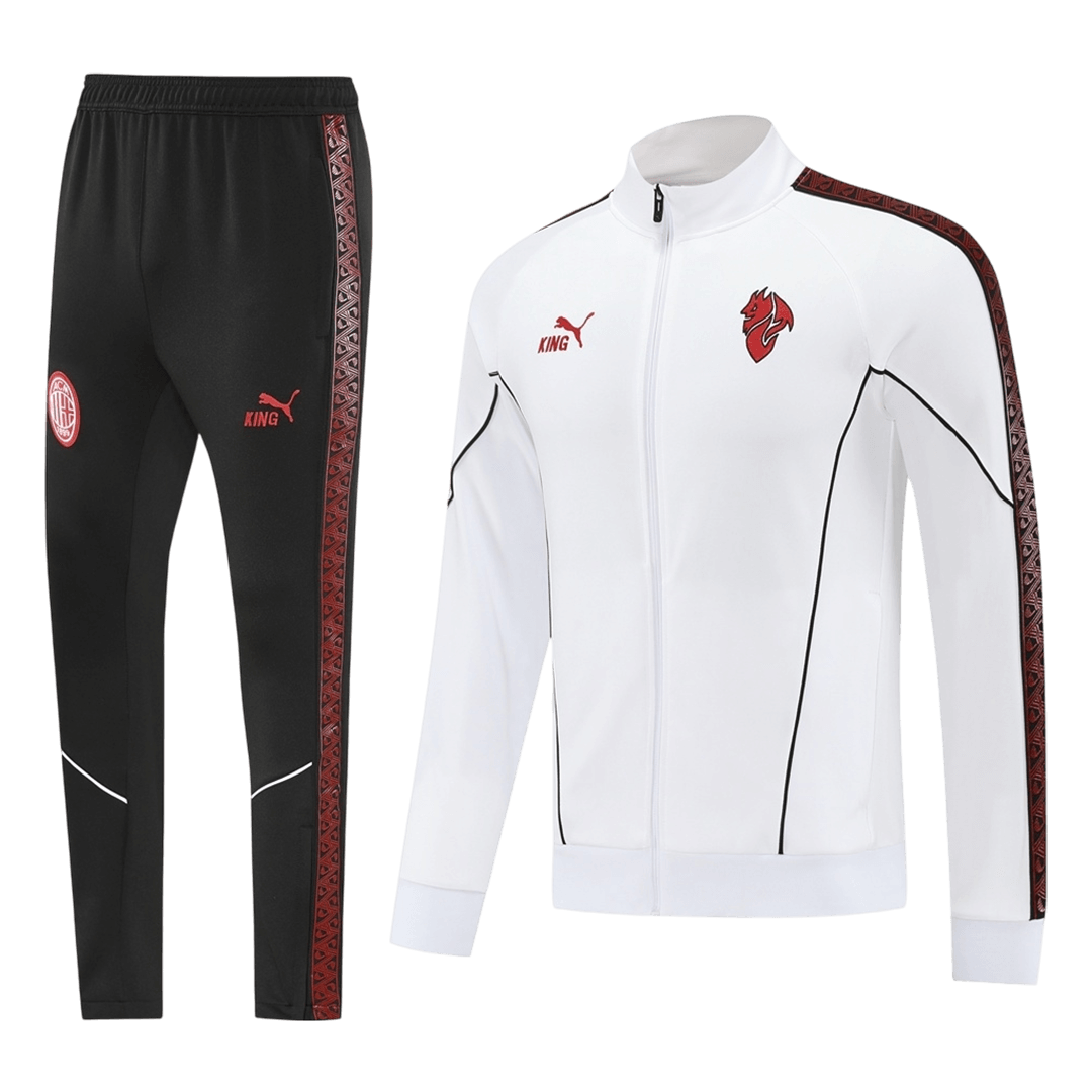 AC Milan jakke treningsdress 2025/26 Hvit