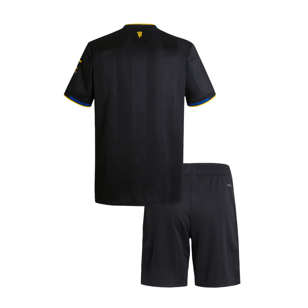Manchester United Third Away Kids fotballdrakter 2025/26