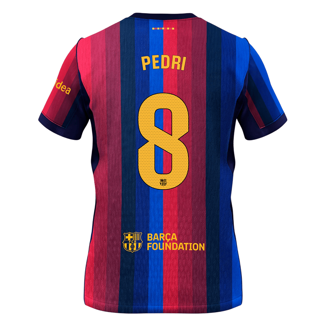 PEDRI #8 Barcelona hjemmefotballdrakt 2026/27