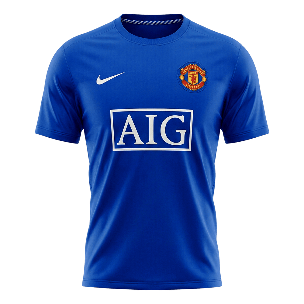 Manchester Unitedin retro kolmas vieraspeliasu 2008/09