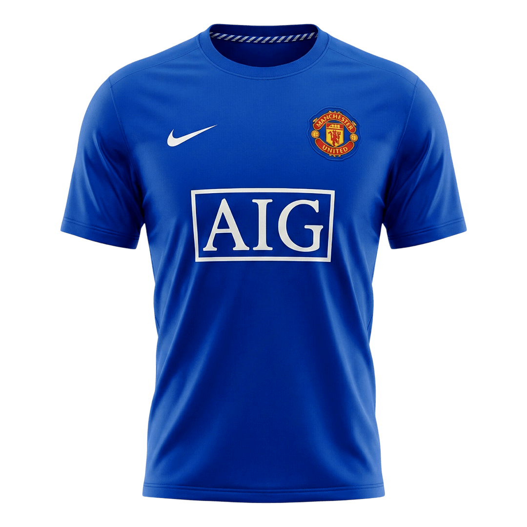 Manchester Unitedin retro kolmas vieraspeliasu 2008/09