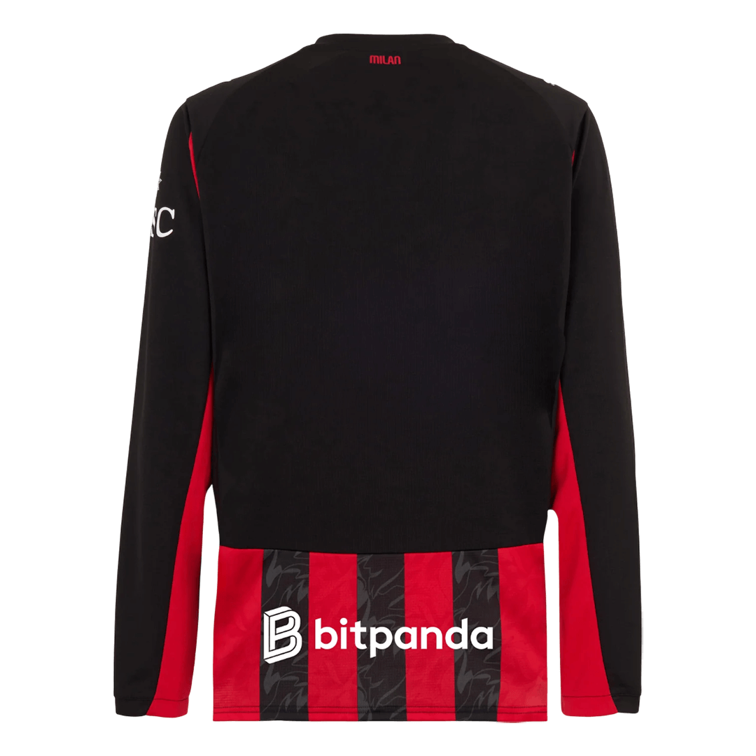 AC Milan Home Langermet trøye 2025/26