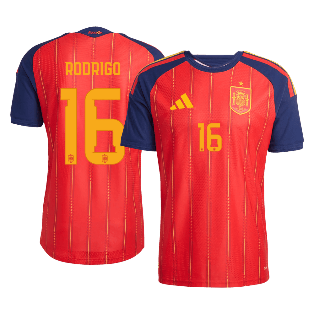 RODRIGO #16 Espanja Kotipelipaita World Cup 2026