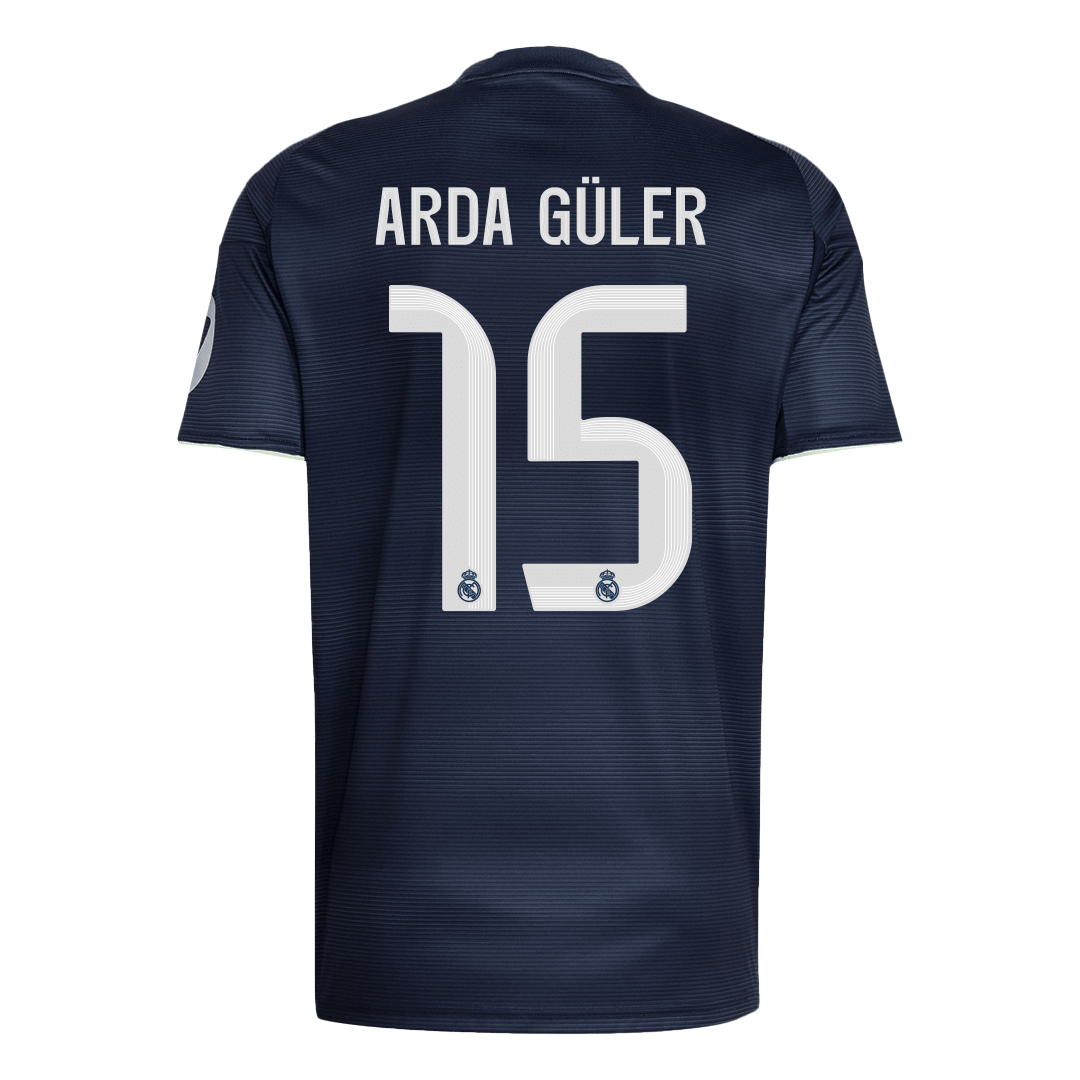 ARDA GÜLER #15 Real Madrid Vieraspeliasu 2025/26