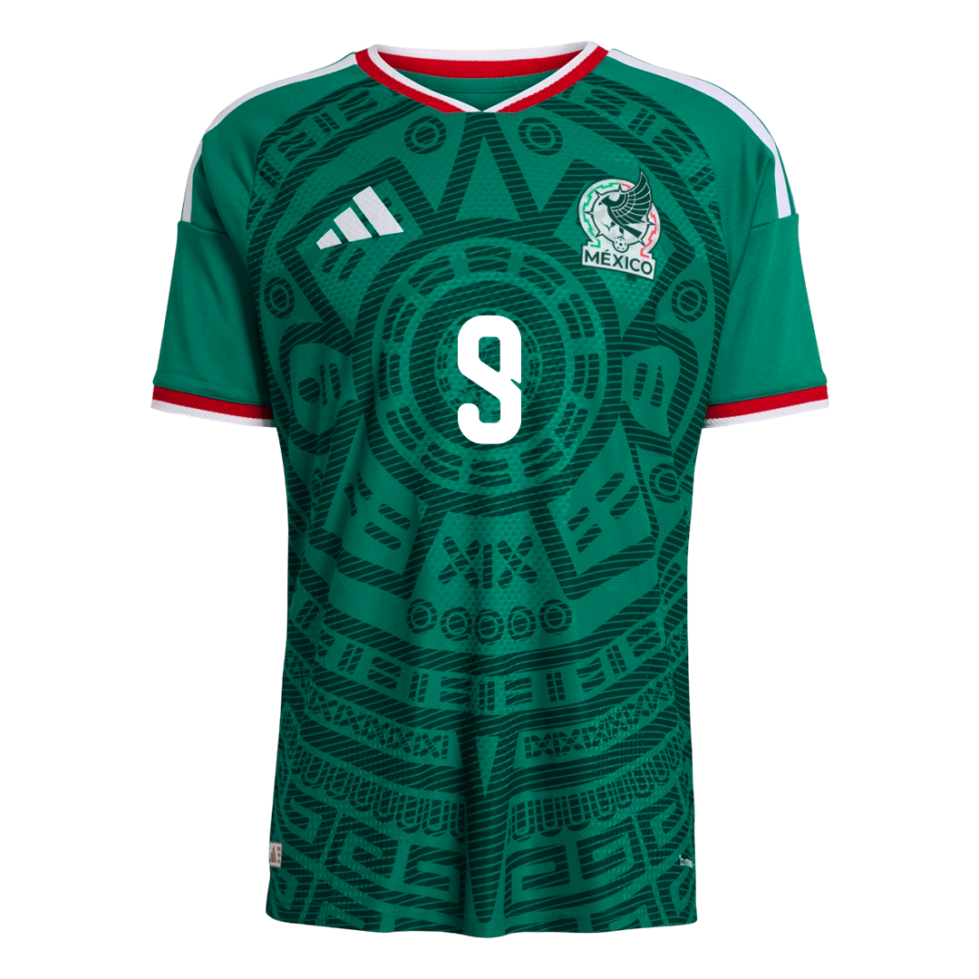 Raúl #9 Meksiko kotipeliasu MM-kisat 2026