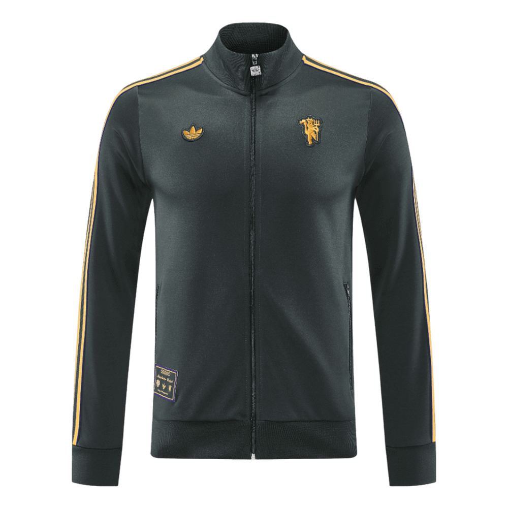 Manchester United treningsjakke 2025/26 - Svart