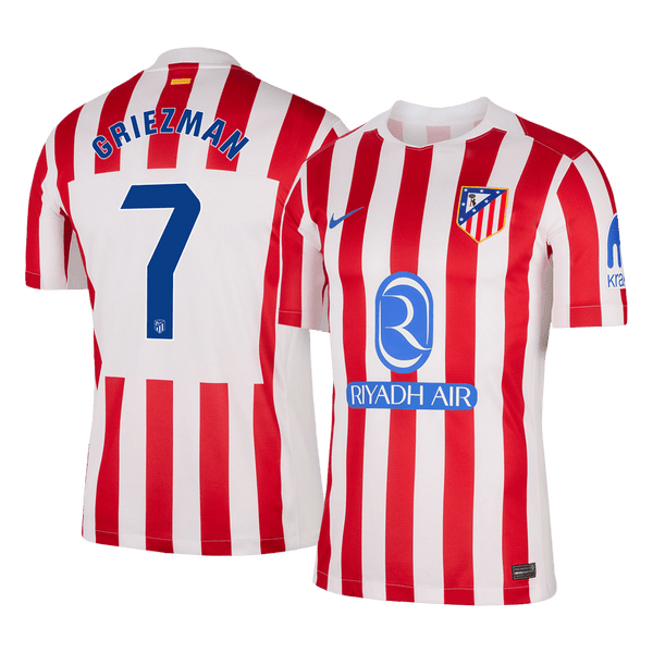 GRIEZMANN #7 Atlético Madrid kotipelipaita 2025/26