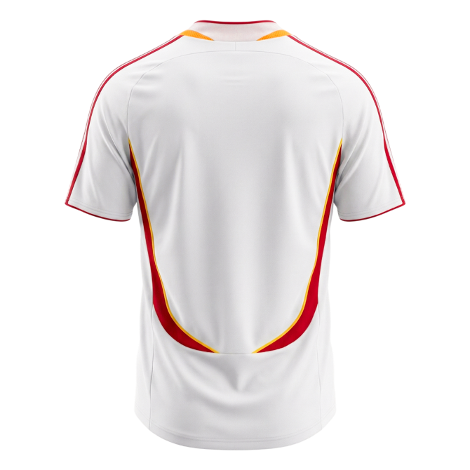 Retro fotballdrakt Spania borte 2006