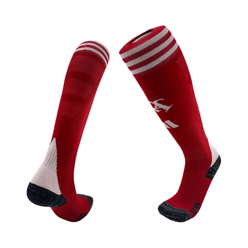 Arsenal hjemmefotballsokker 2025/26 for barn
