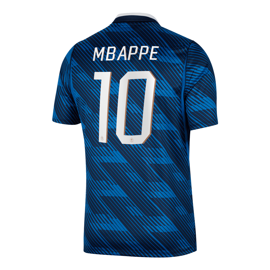 MBAPPE #10 Frankrike hjemmefotballdrakt VM 2026