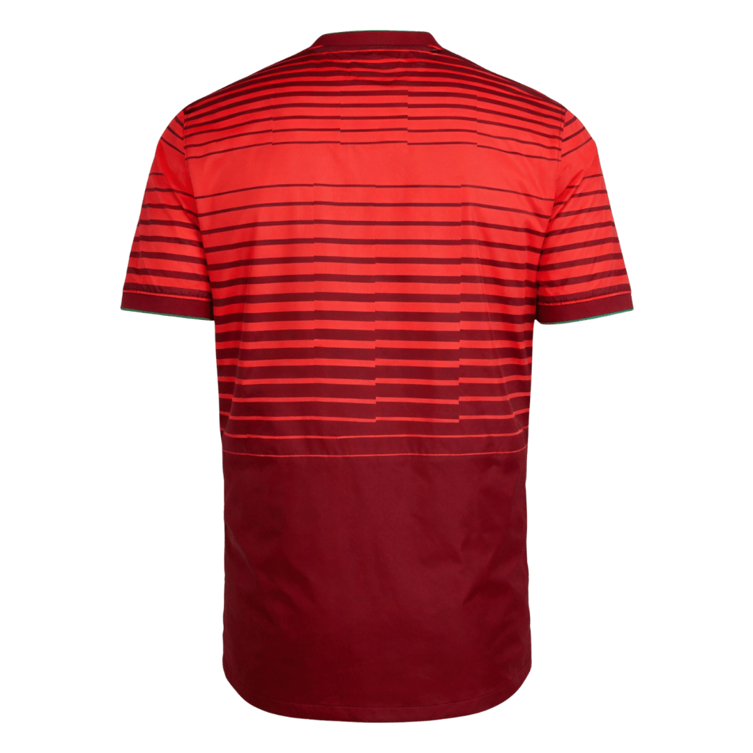 Retro fotballdrakt Portugal Hjem 2014