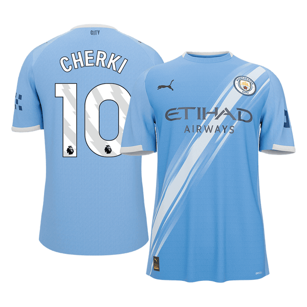 CHERKI #10 Manchester City kotipelipaita 2025/26