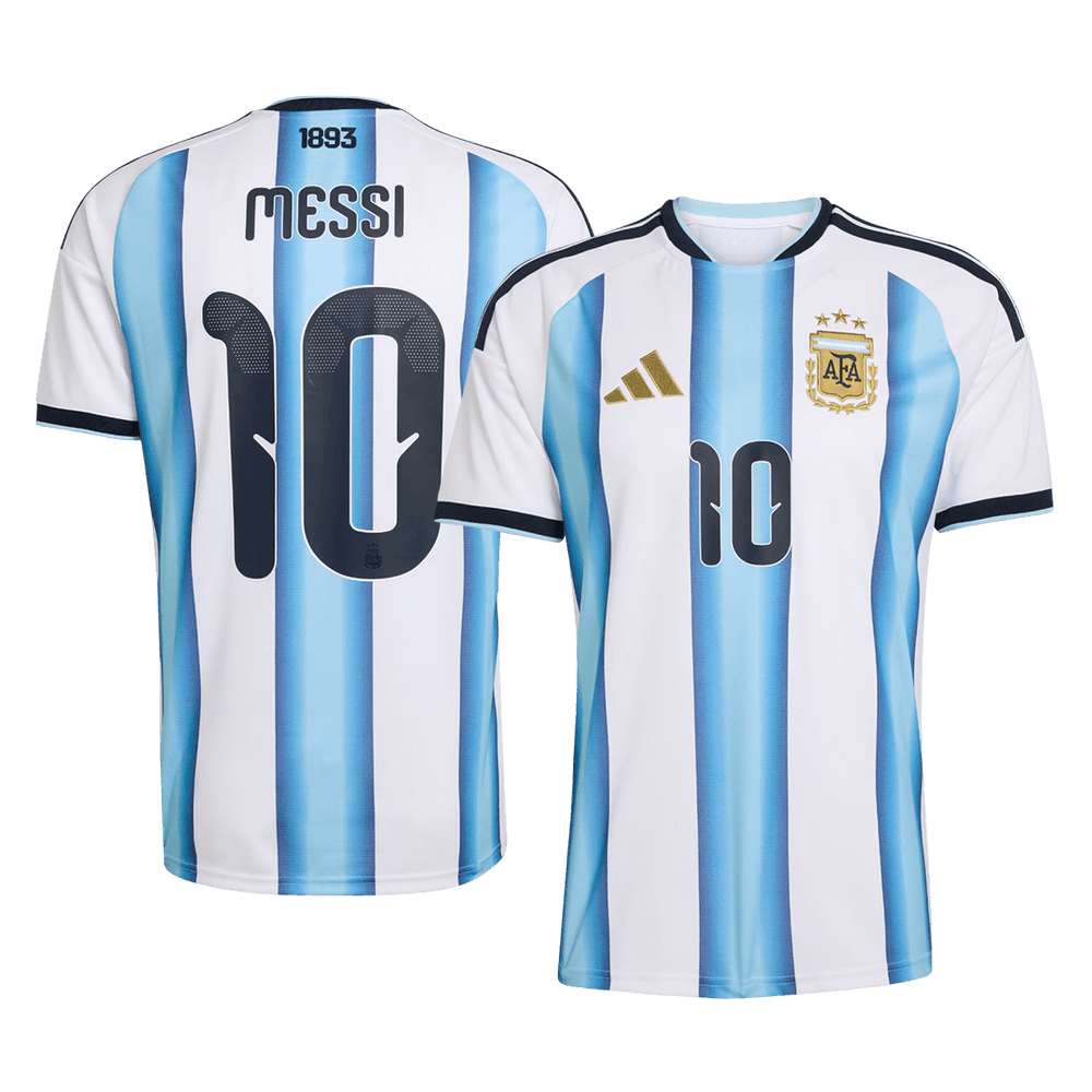 MESSI #10 Argentina hjemmefotballdrakt 2026