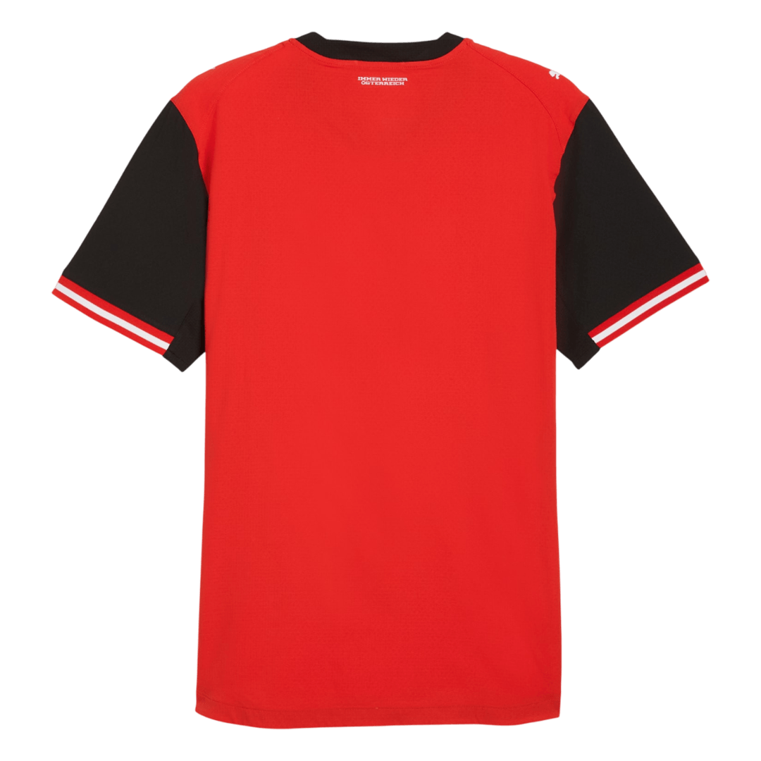 Østerrike hjemmespillerversjon Jersey World Cup 2026