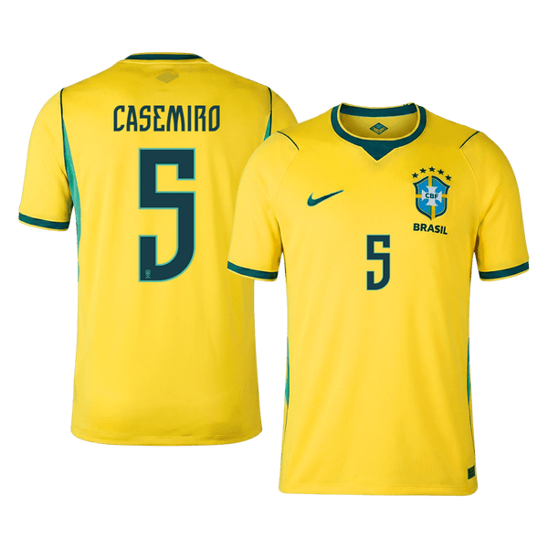 CASEMIRO #5 Brasil kotijalkapallopaita MM 2026