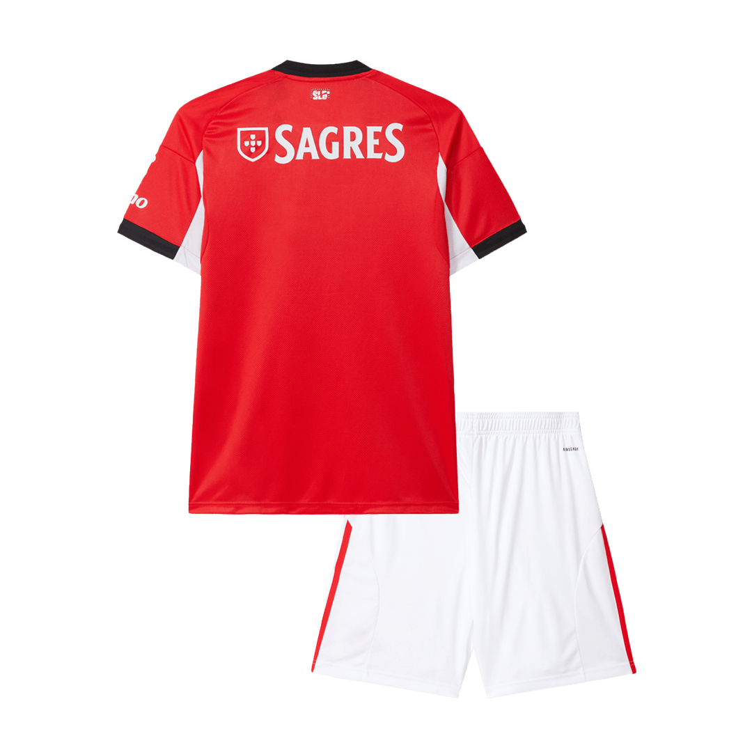 Benfica Home Kids fotballdraktersett 2025/26