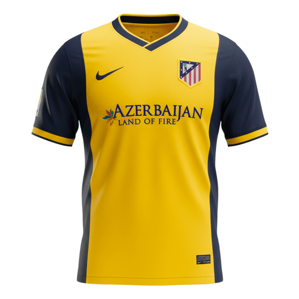 Retro jalkapallopaita Atletico Madrid Vieraspaita 2013/14