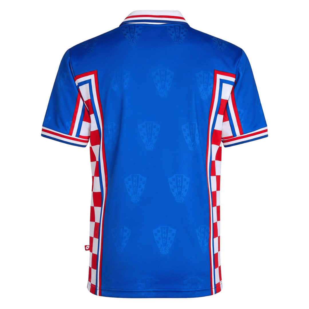 Retro fotballdrakter Kroatia Borte-VM 1998
