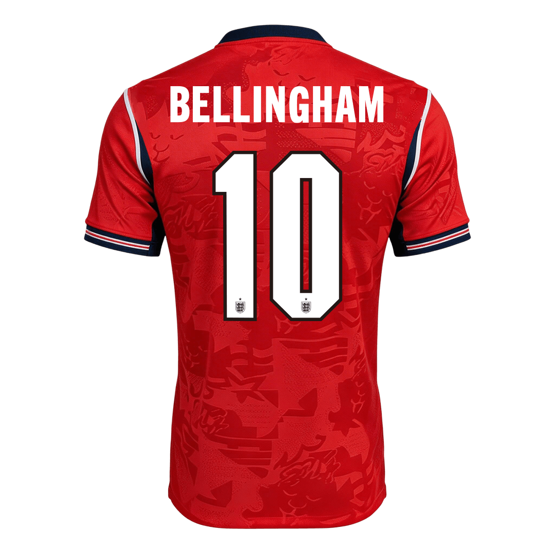BELLINGHAM #10 England Bortespillerversjon Jersey World Cup 2026