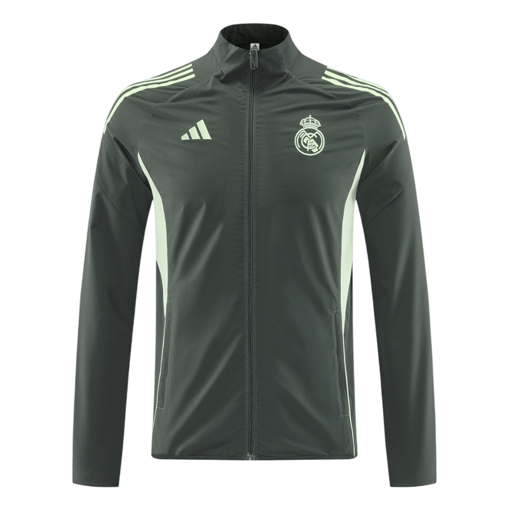 Real Madrid Tuulitakki 2025/26 - Tummanvihreä