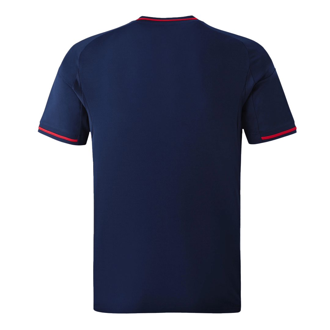 Olympique Lyonnais Autentisk Fotballdrakt Borte 2025/26