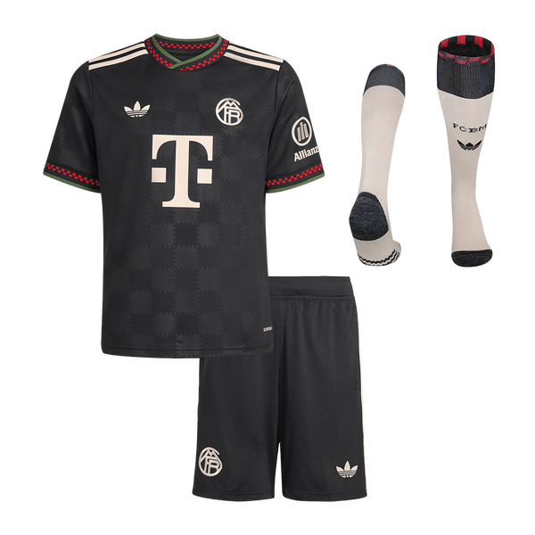 Bayern München Kolmas Vierasjalkapallopaita lapsille 2025/26
