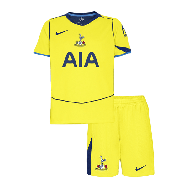 Tottenham Hotspur lasten jalkapallopaidat 2025/26