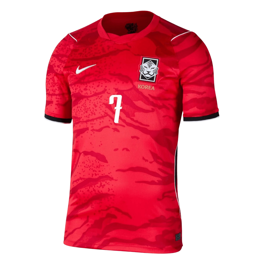 HEUNGMIN #7 Sør-Korea hjemmefotballdrakt VM 2026