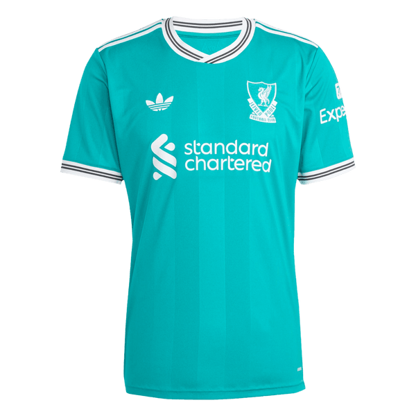 $8,9 Liverpool Kolmas Vieraspeliasu 2025/26