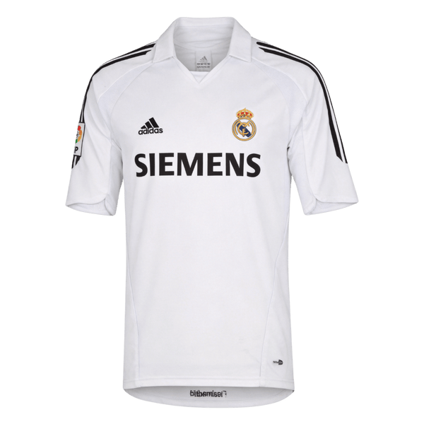 Retro jalkapallopaita Real Madrid Koti 2005/06