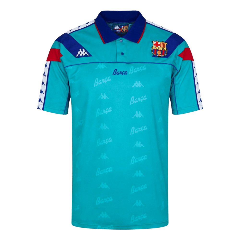 Retro fotballdrakt Barcelona Borte 1992/95