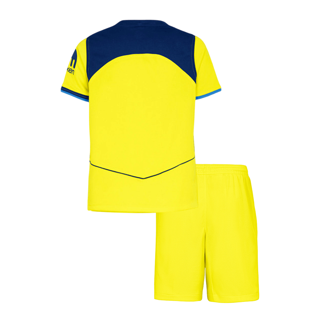 Tottenham Hotspur fotballdrakter for barn 2025/26