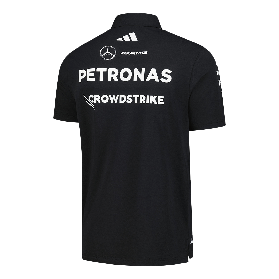 Mercedes AMG Petronas F1 2025 Team Polo Svart